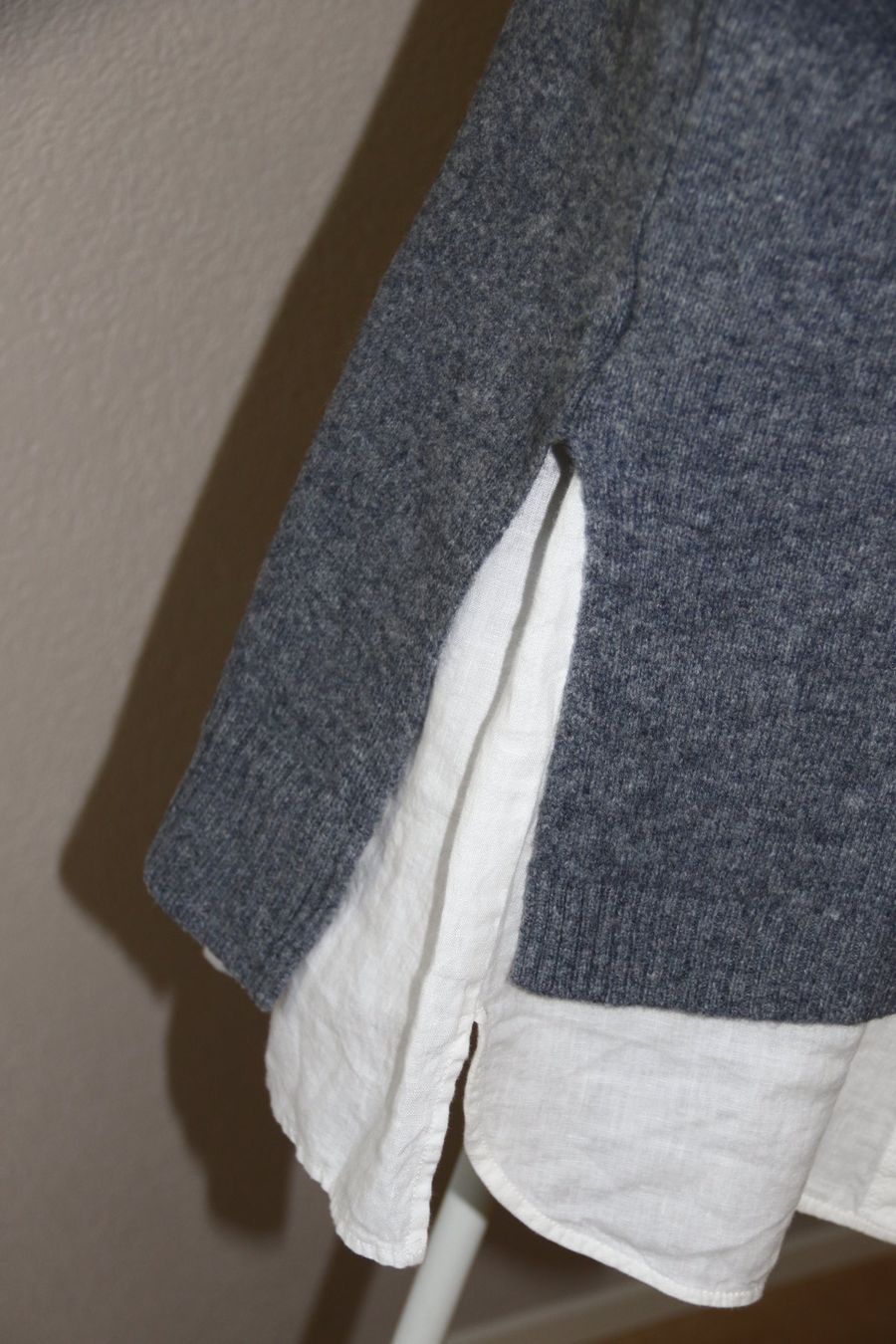 Gilet & Giacche senza maniche: Mega coole & stylische Strickweste aus 100% Wolle eher Gr.M – Nuovo (secondo la descrizione) da Oberwil-Lieli venduto da Svetlana28 5