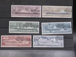 DDR 1971 Schiffsbau gest