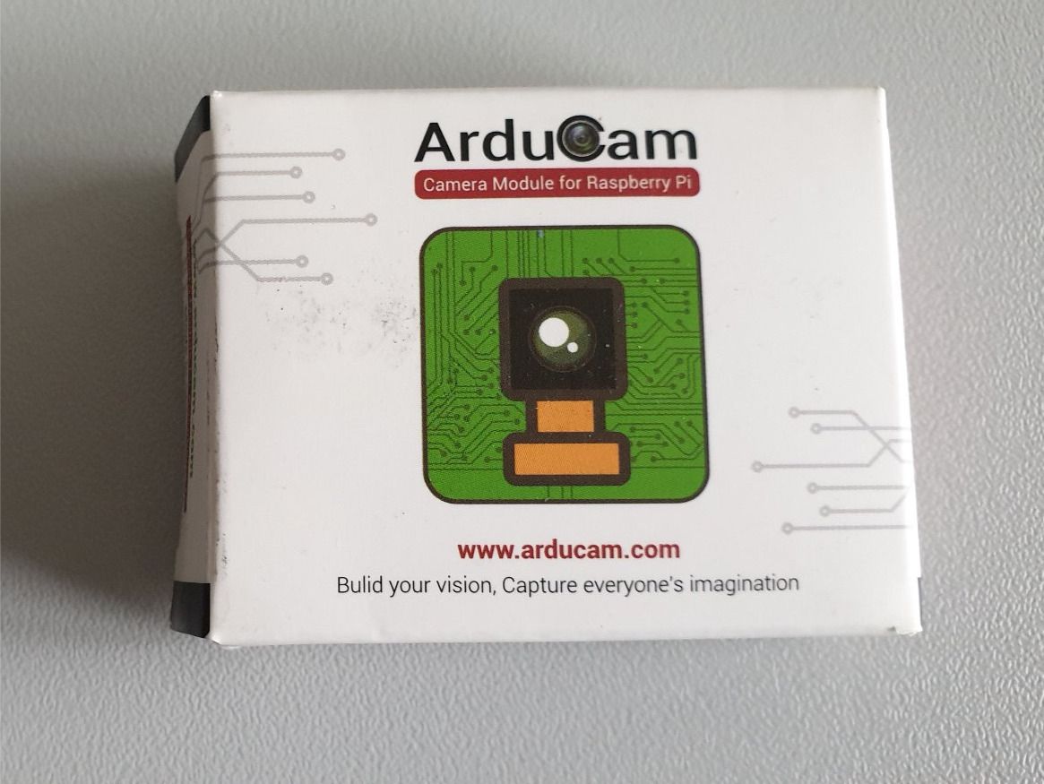 Kamera: Arducam IMX219 for Raspberry Pi – Neu und originalverpackt aus Volketswil von jul_hwb8