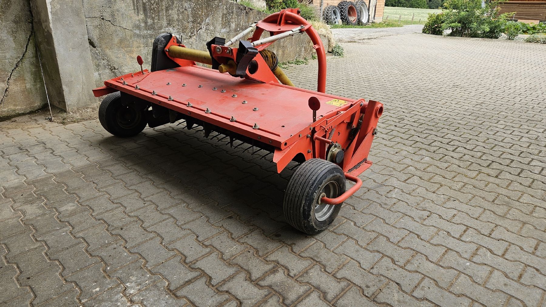Fella Tutte le macchine: Aufbereiter Fella – Usato da Wünnewil venduto da raruga 1