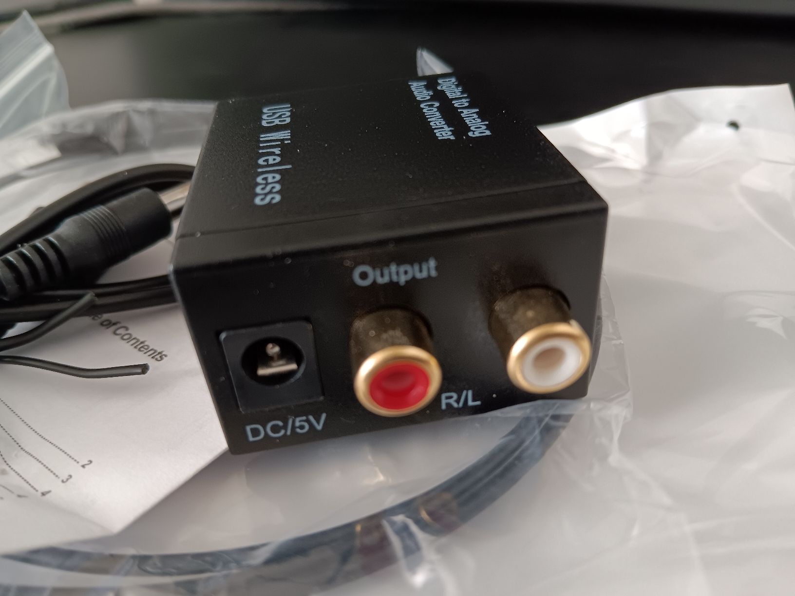 Convertitori: Audio Konverter Digital zu Analog USB Wireless – Nuovo e nell'imballaggio originale da Ermatingen venduto da rik4rdo 2