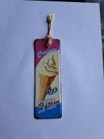 Cooles Lesezeichen "Ice Cream" Nostalgic-Art, neuwertig