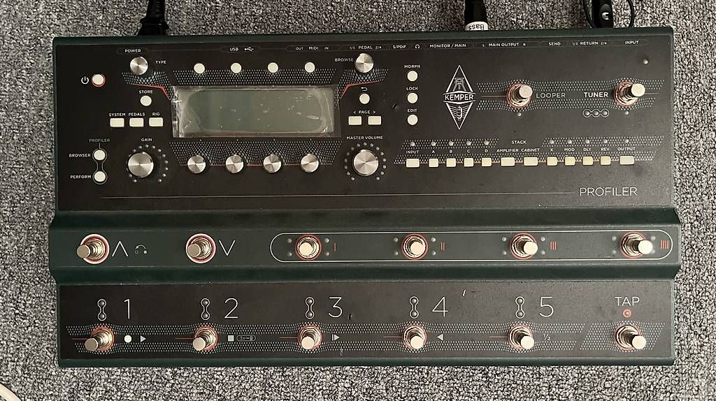 Amplificatori: Kemper Profiler Stage (MK I) – Usato da Wabern venduto da joshua.reber22
