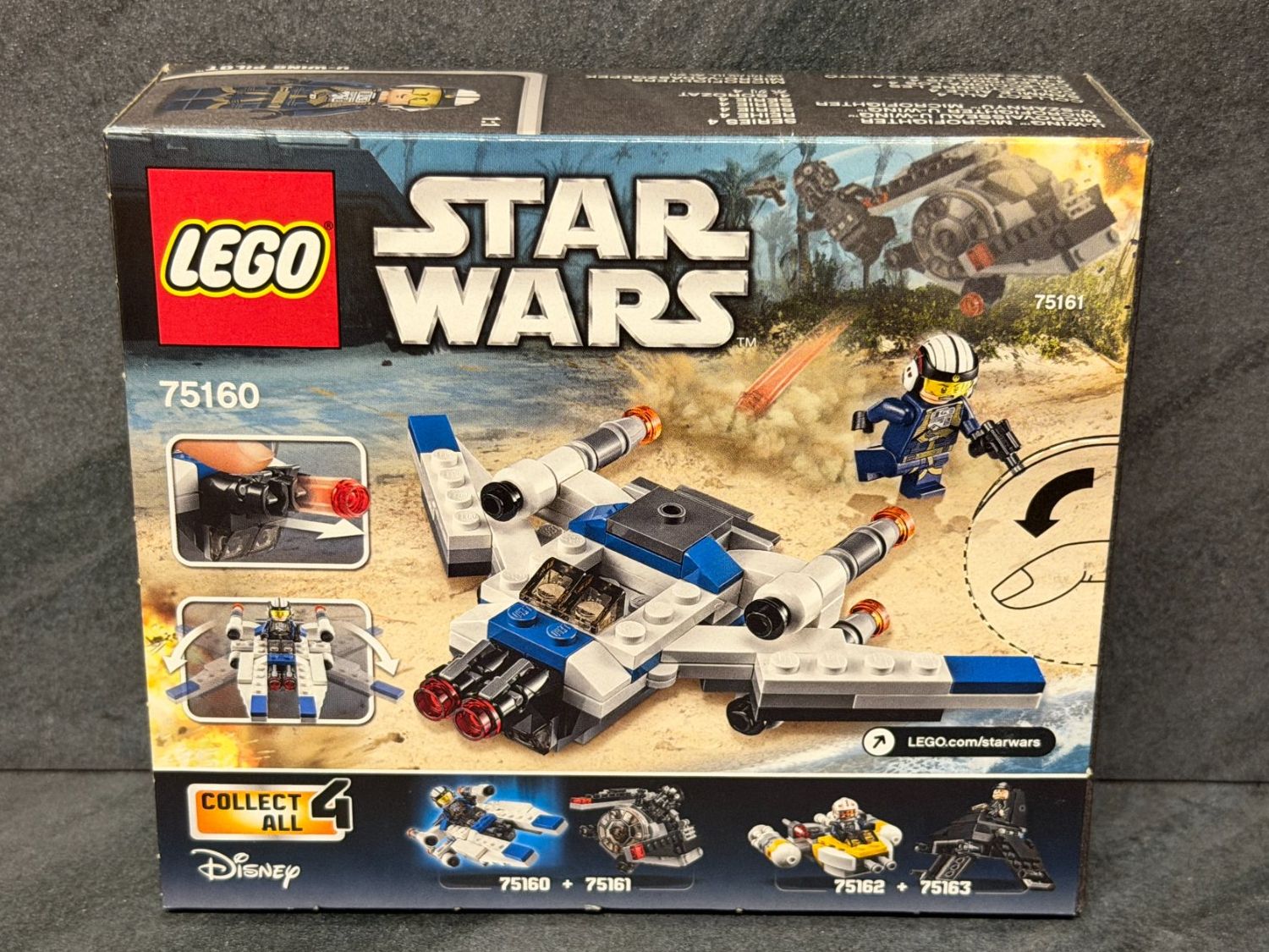 Lego Baukästen: LEGO Star Wars 75160 U-Wing Microfighter SEALED – Neu und originalverpackt aus Villmergen von Zydi 1