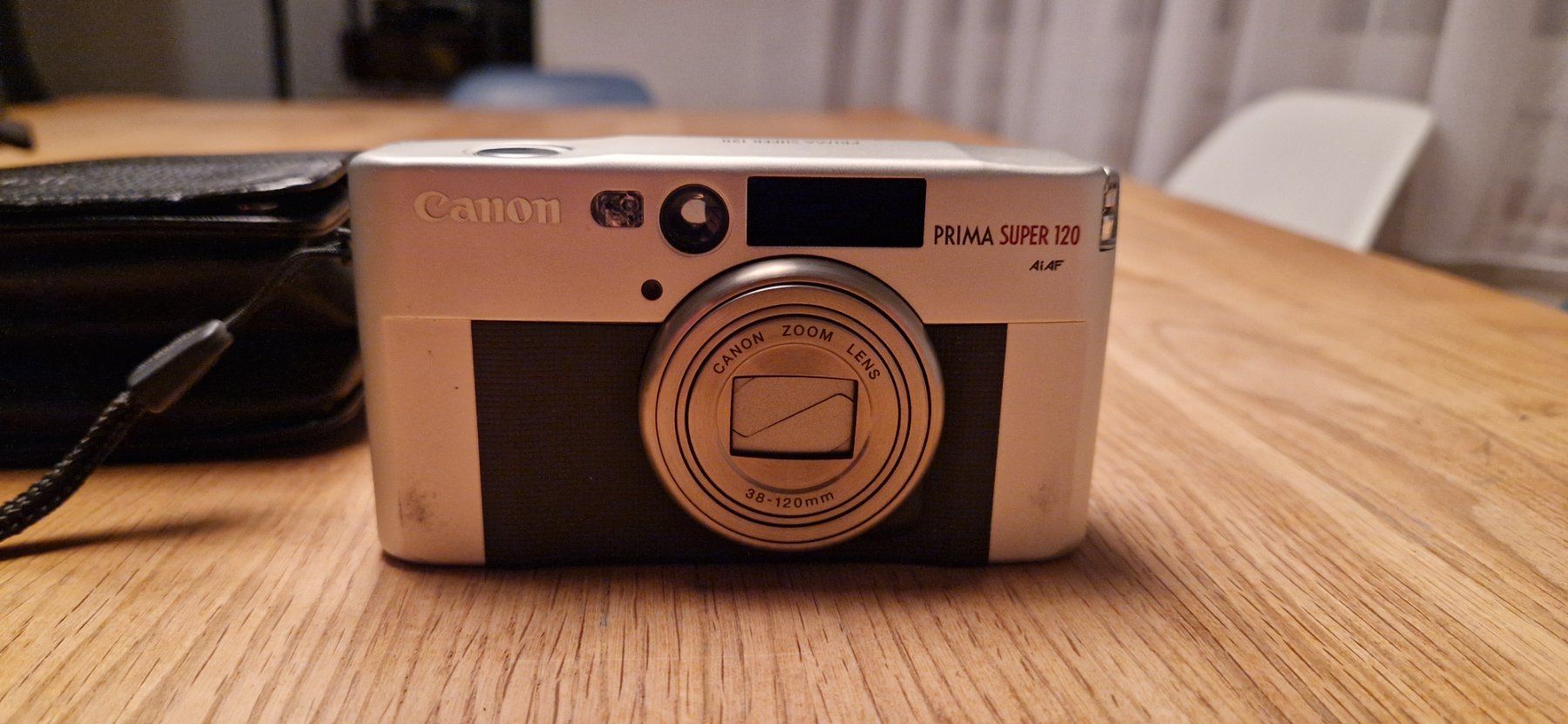 Canon Fotocamera: Canon Prima super 120 Analogkamera – Usato da Zürich venduto da Lina049