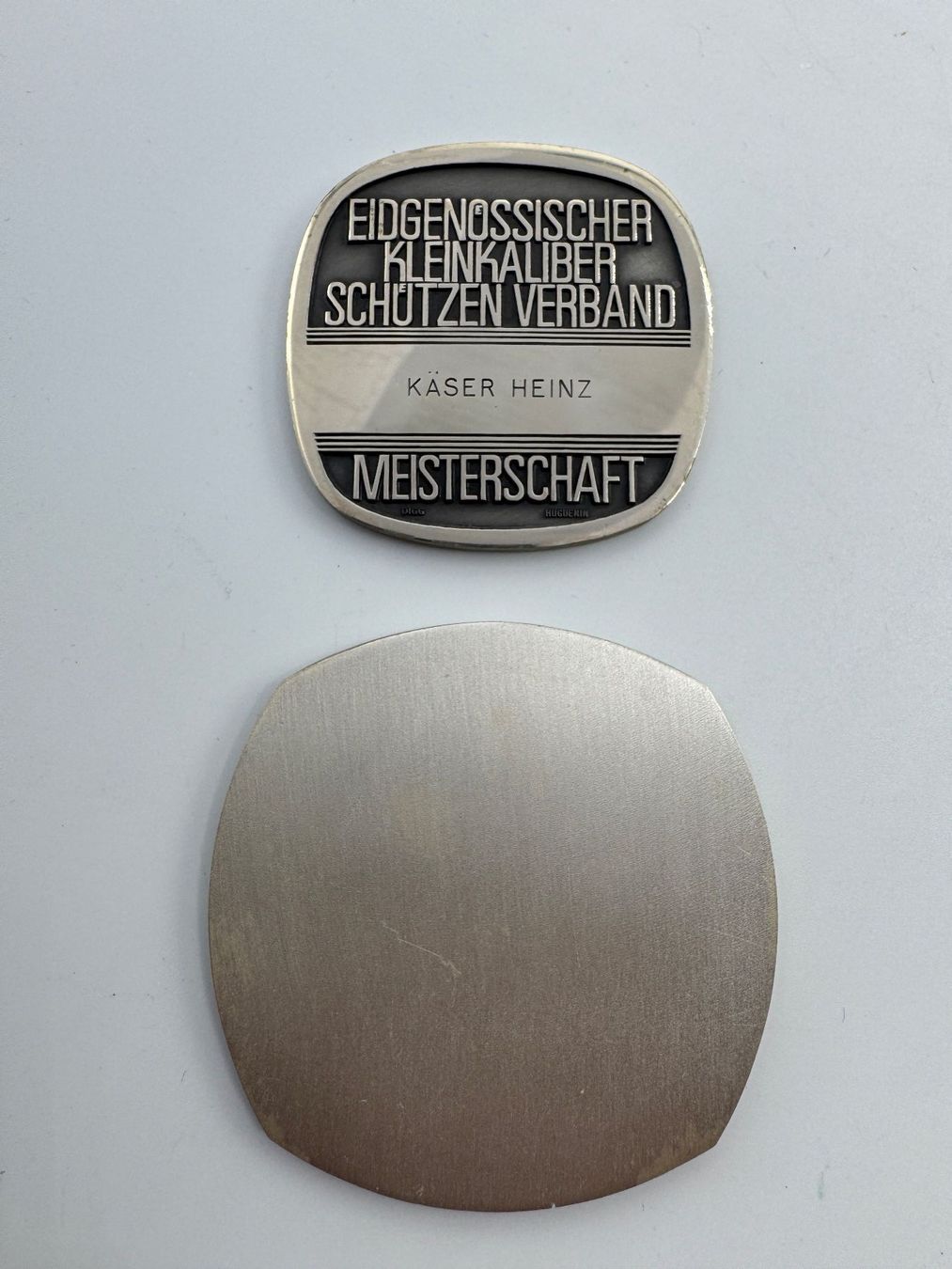 Médailles: Schützen Medaillen, 2er Set – D'occasion à Sachseln par BONATI01 1