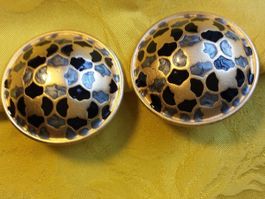 Vintage LERITZ Goldige Ohrclips