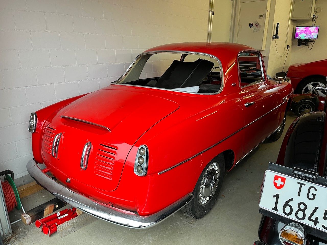 Fiat Automobili: FIAT 600 Viotti Coupe – Difettoso da Sirnach venduto da MaechlerAutomobile 4