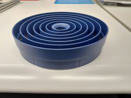 Einströmdüse Bora Blau