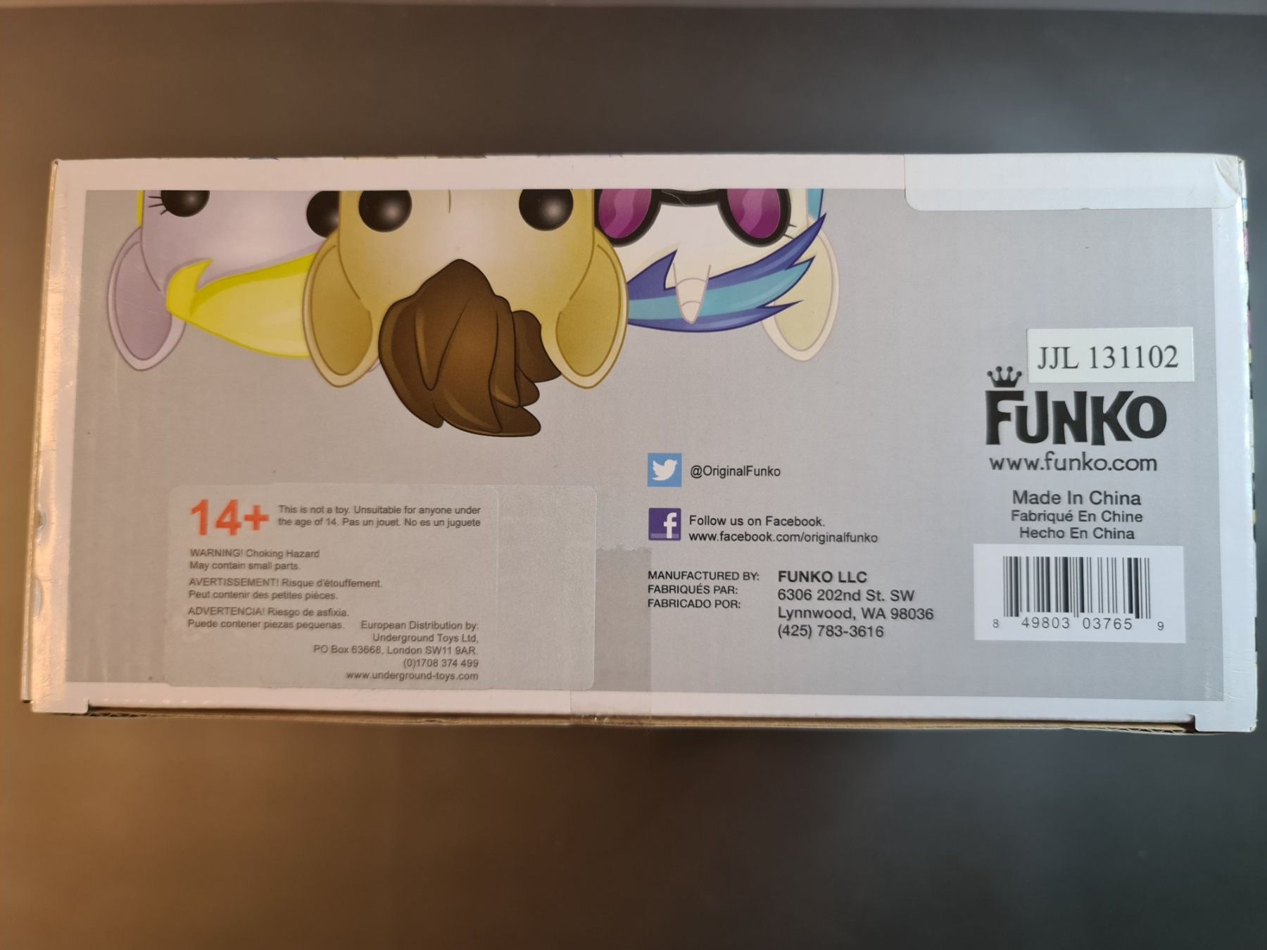 Funko Statuette: Funko Pop my Little Pony 3 Pack Exclusive – Nuovo e nell'imballaggio originale da Elsau venduto da oli_2tdc 5