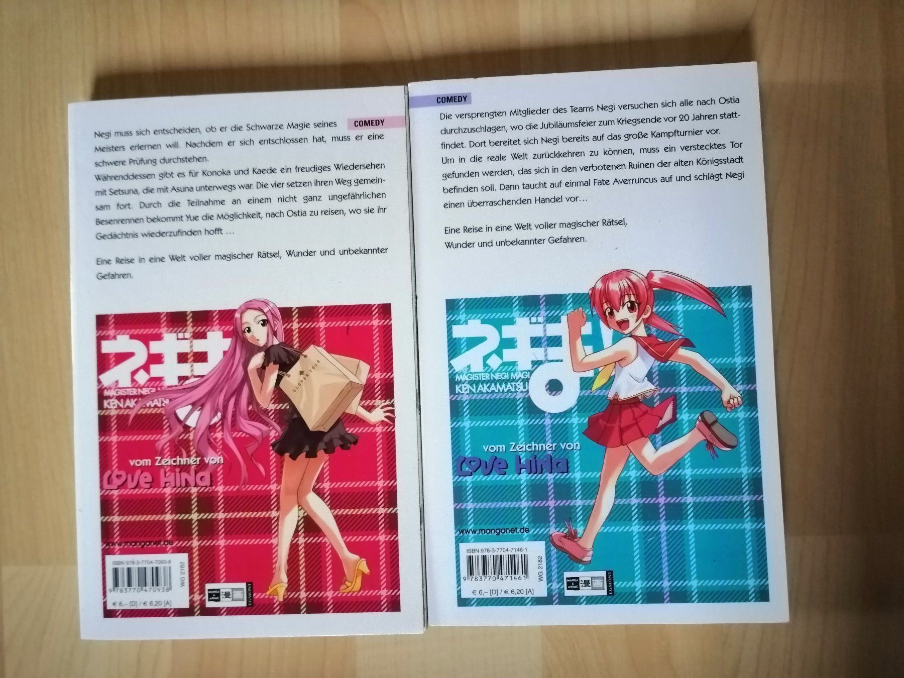 Fumetti: Magister Negi Magi 21-24 – Usato da Wichtrach venduto da Schmockerpidu 4