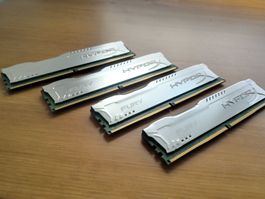 4x8 GB DDR4-3200 Desktop RAM (Silver)