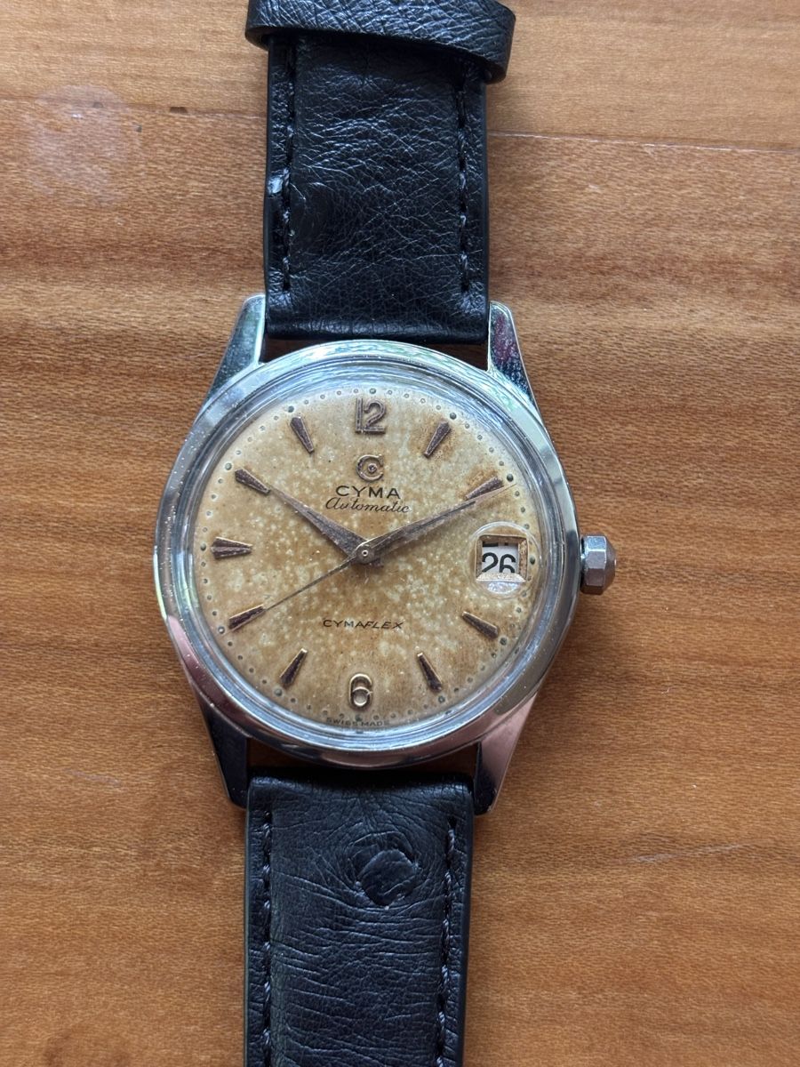 Cyma Montres: Cyma, Cymaflex – Neuf (Voir description) à Rüti b. Büren par CenicAG 1