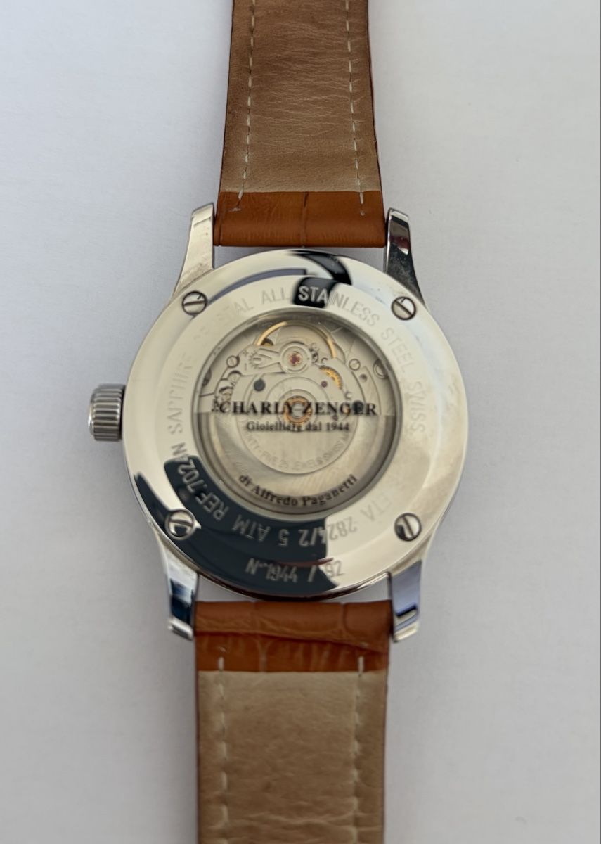 Orologi: Charly Zenger Automatik Uhr – Usato da Oetwil a.d. Limmat venduto da Kobra8 2