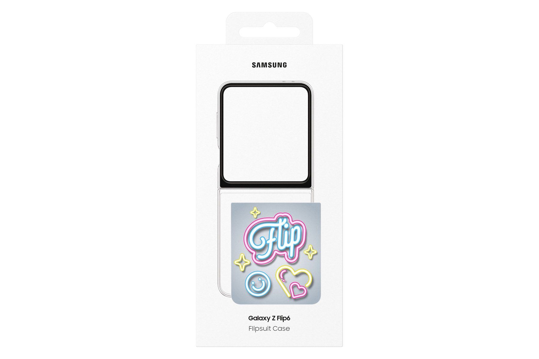 Samsung Cover & Protezioni schermo: Samsung Flip 6 Flipsuit Case Transparent – Nuovo e nell'imballaggio originale da Niederurnen venduto da mowgli_1963 1