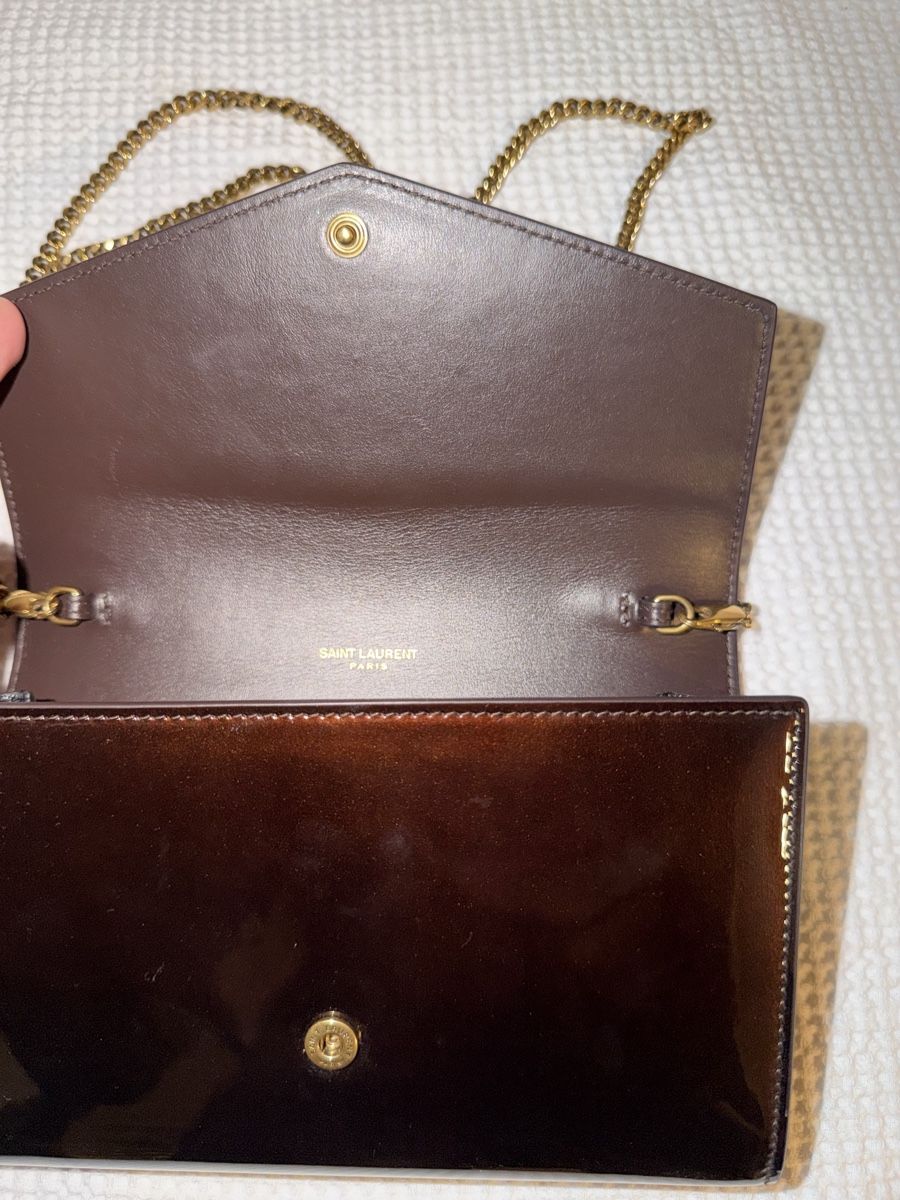 Saint Laurent Borse da donna: Saint Laurent Uptown Chain Wallet – Nuovo (secondo la descrizione) da St.Gallen venduto da chevyy 1