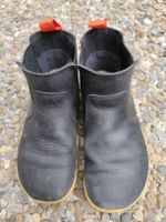 Barfuss Leder Stiefel Grösse 32