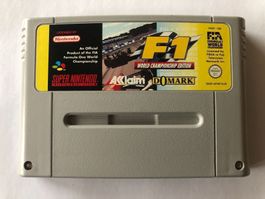 F1 World Championship Edition für SNES