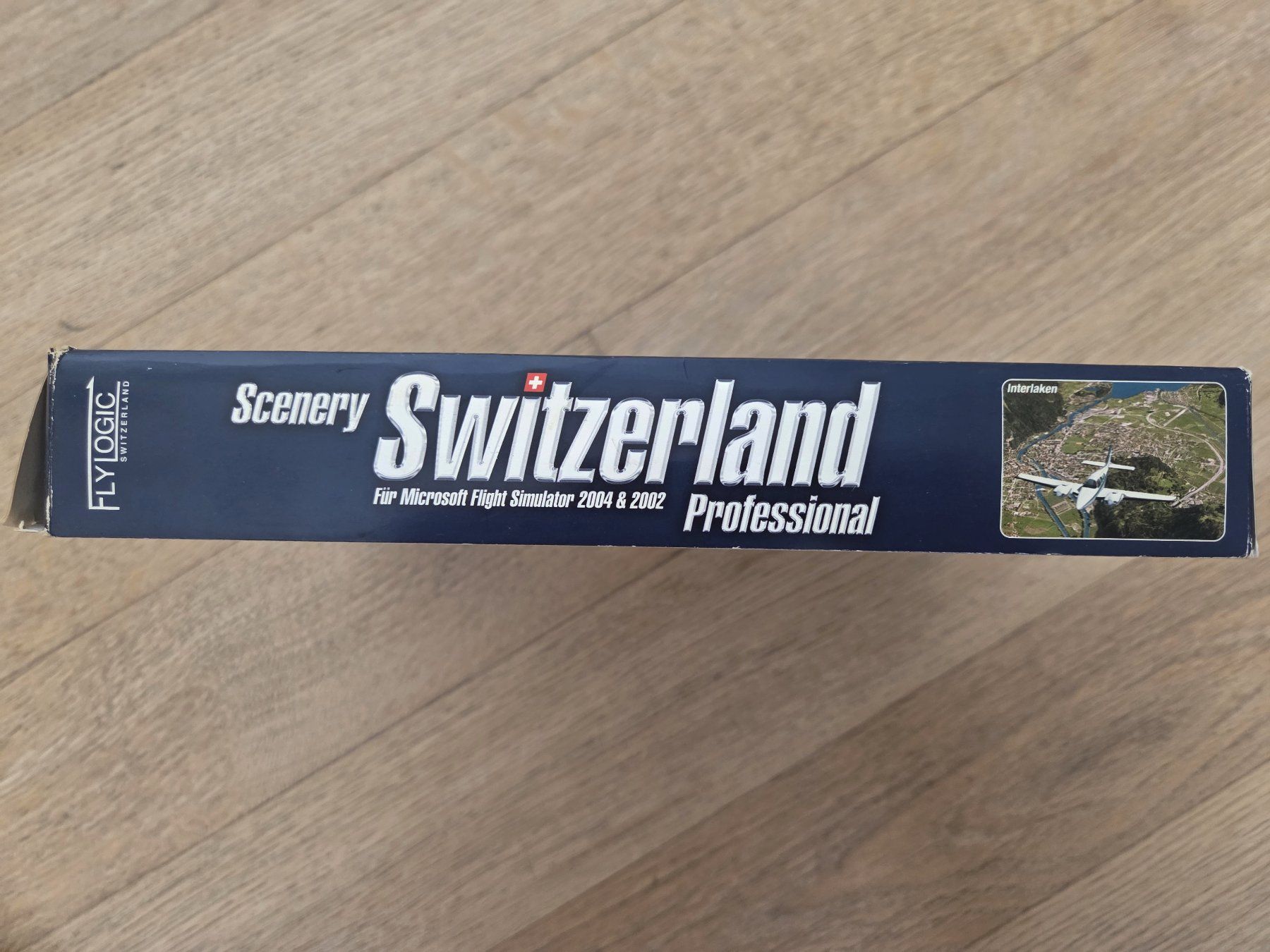 Giochi: Switzerland for Flight Simulator 2004 Big Box - RARE - PC – Usato da Carouge GE venduto da Franllo 4