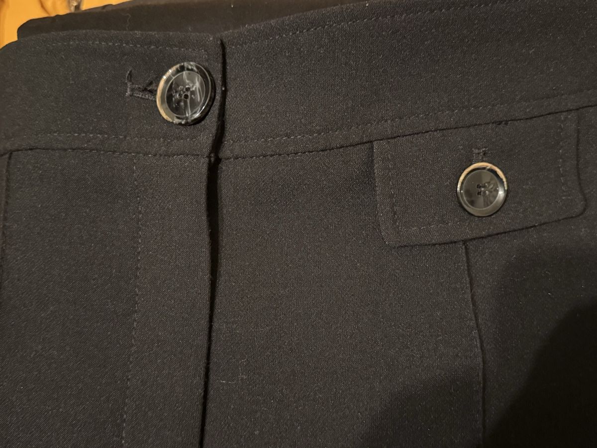 Mango Hosen: Elegante Mango Hose, Schwarz, Grösse 36 – Neu (gemäss Beschreibung) aus Basel von zukk_ 3