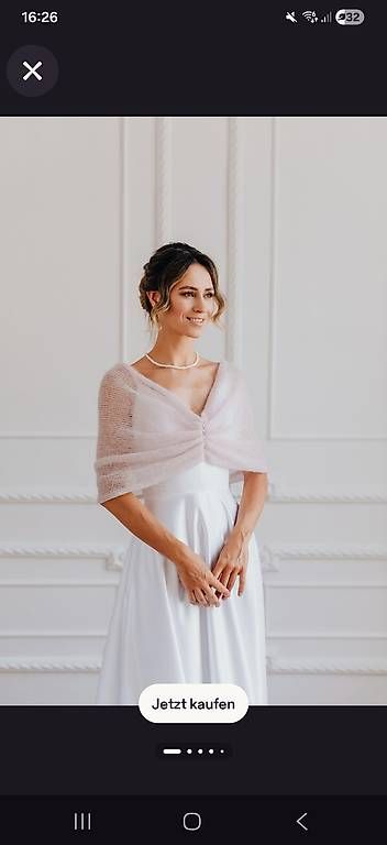 Tutte le decorazioni: Toller Shrug für Hochzeit oder Fest – Usato da Zürich venduto da meierrah 3