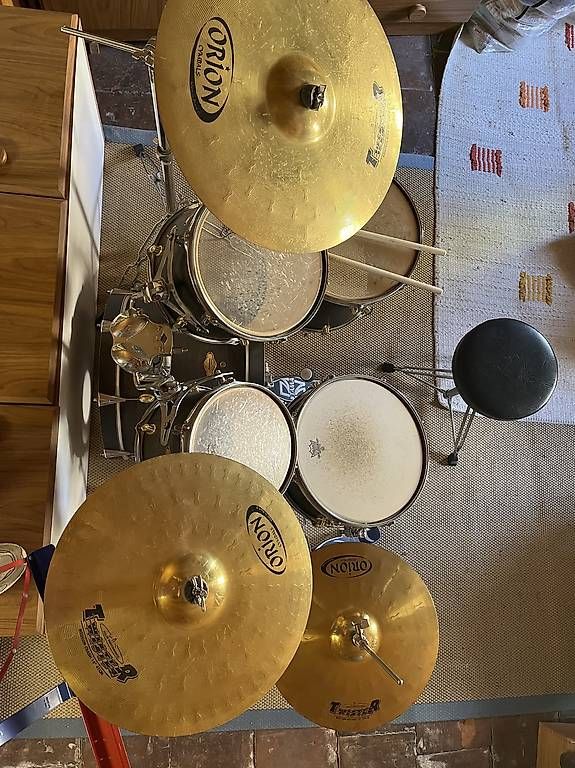 Strumenti musicali: Schlagzeug Fusion – Usato da Bern venduto da sve_s8gr 4