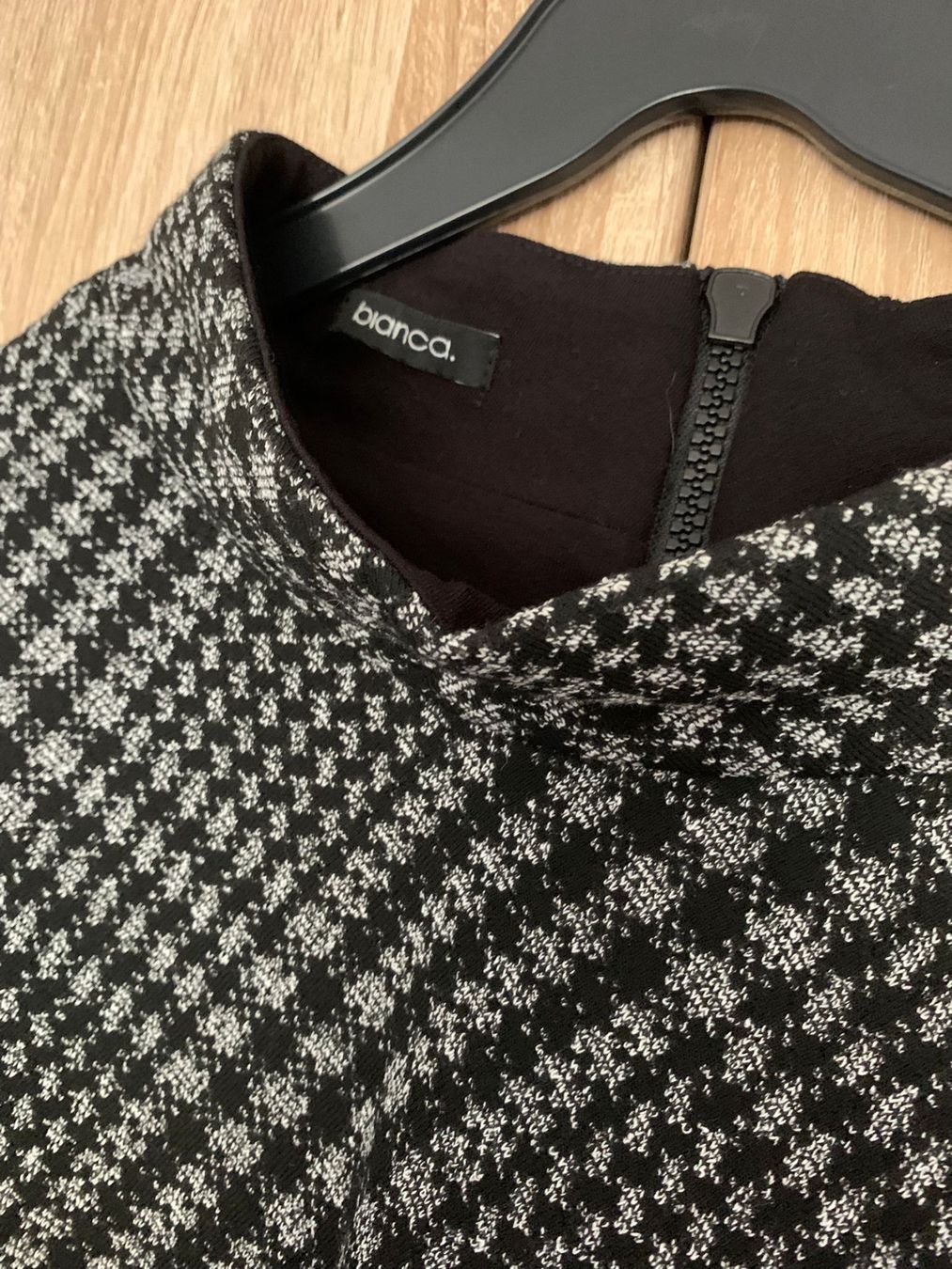 Maglioni & Felpe: Bianca Grösse 46 Pullover schwarz grau weiss Karo Muster – Usato da Nussbaumen AG venduto da brigitebardot 3