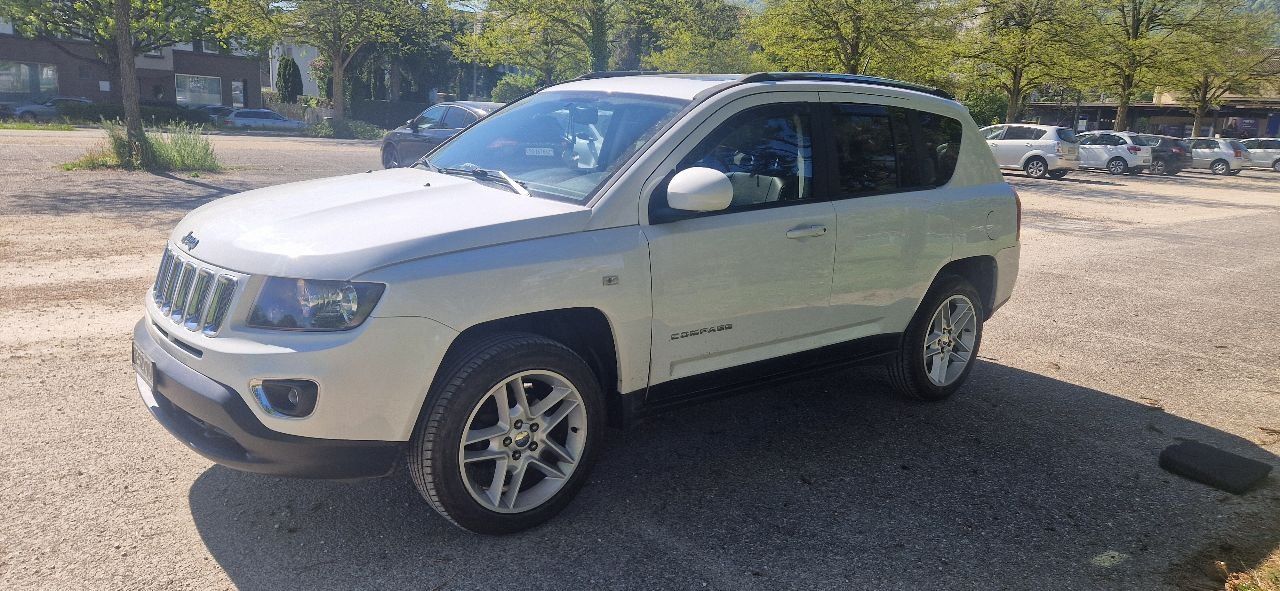 Jeep Automobili: Jeep Compass 2.2 TD – Usato da Sonvilier venduto da robi2615 4