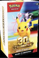 🇺🇸Pokemon 30th Celebration Booster Bundle 6 Packs