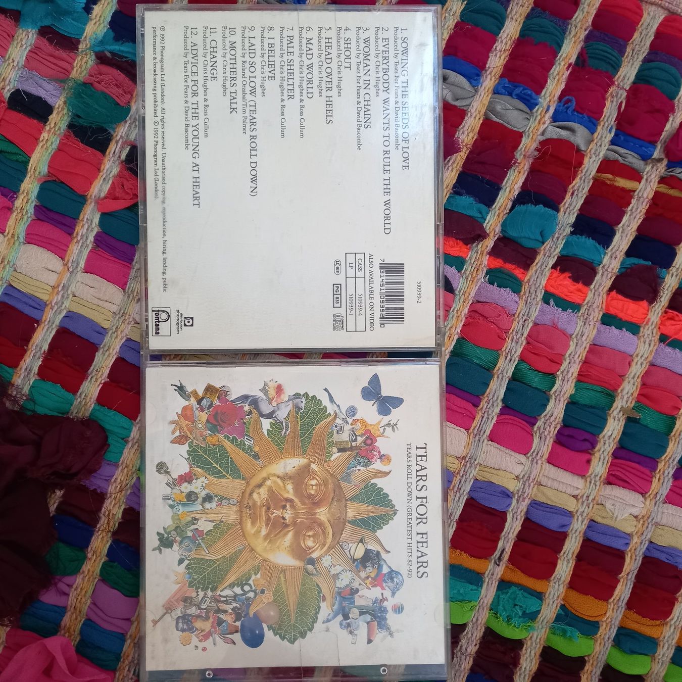 CD: Tears for fears - Greatest hits – Usato da St-Cergue venduto da VeganWarrior