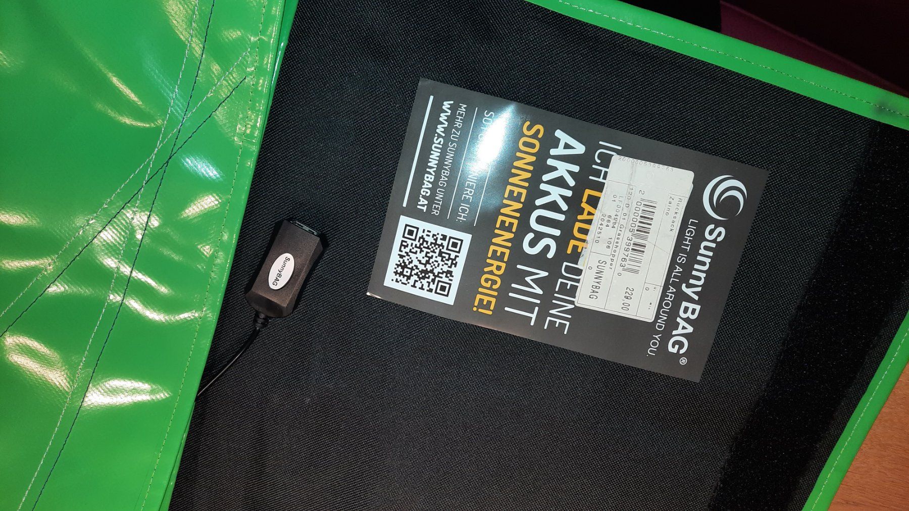 Borse: Sunny Bag Tasche Solar Strom Sonne USB – Nuovo (secondo la descrizione) da Hedingen venduto da Zwackul 4