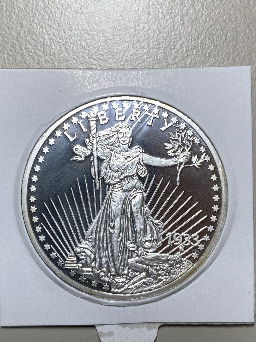 Tutti le monete: USA - 20 dollars - 1933 - COPY  – Nuovo (secondo la descrizione) da Payerne venduto da Mike1682 1