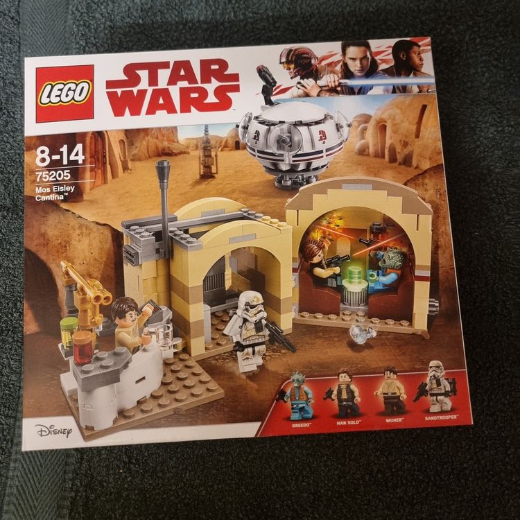 Lego Star Wars 75205 Mos Eisley Cantina (Neu und originalverpackt) in ...
