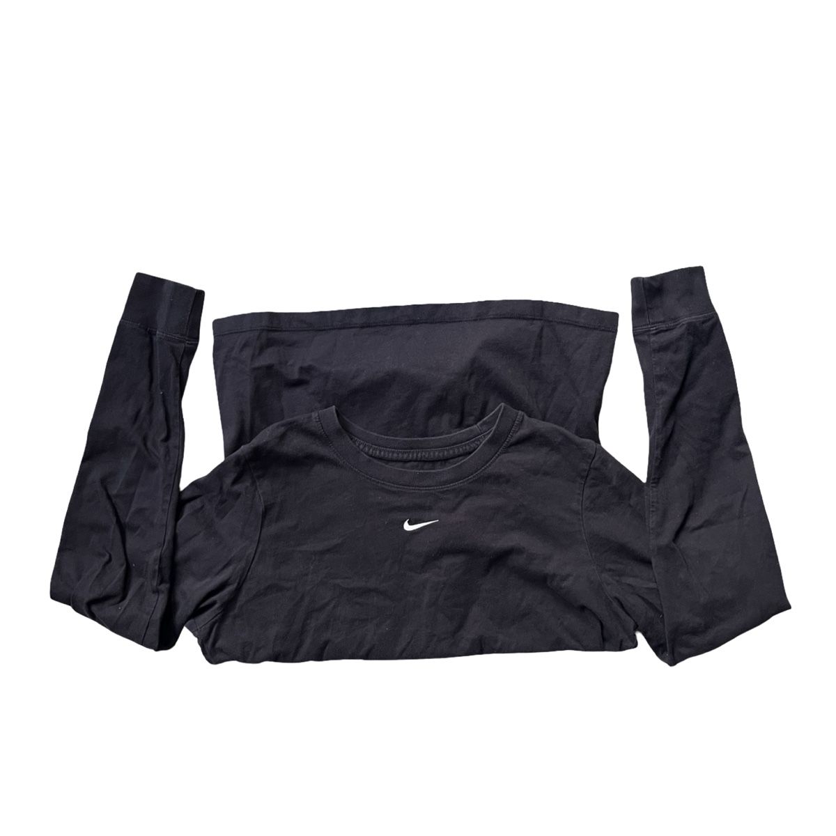 Nike T-shirt: Nike Langarmshirt – Usato da Basel venduto da Ankerkettenring 1