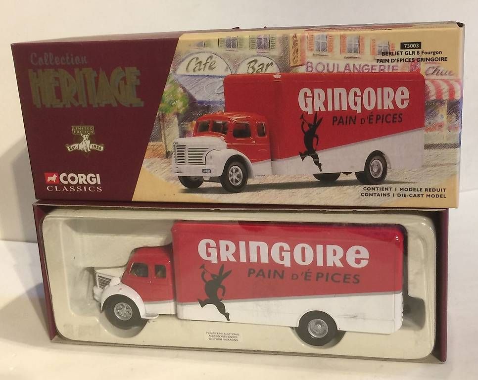 Corgi Toys Modellini d'auto: Corgi Classics  73003 Berliet Fourgon GRINGOIRE – Usato da Sonceboz-Sombeval venduto da Decolove 1