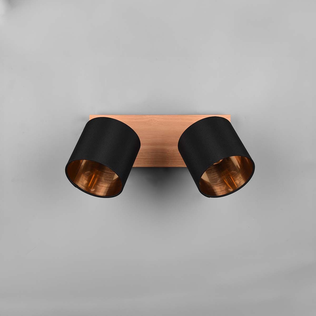 Kronleuchter & Deckenlampen: Deckenleuchte, Stoff, Holz, 30 cm Breit – Neu (gemäss Beschreibung) aus Kreuzlingen von Smart-Light 3