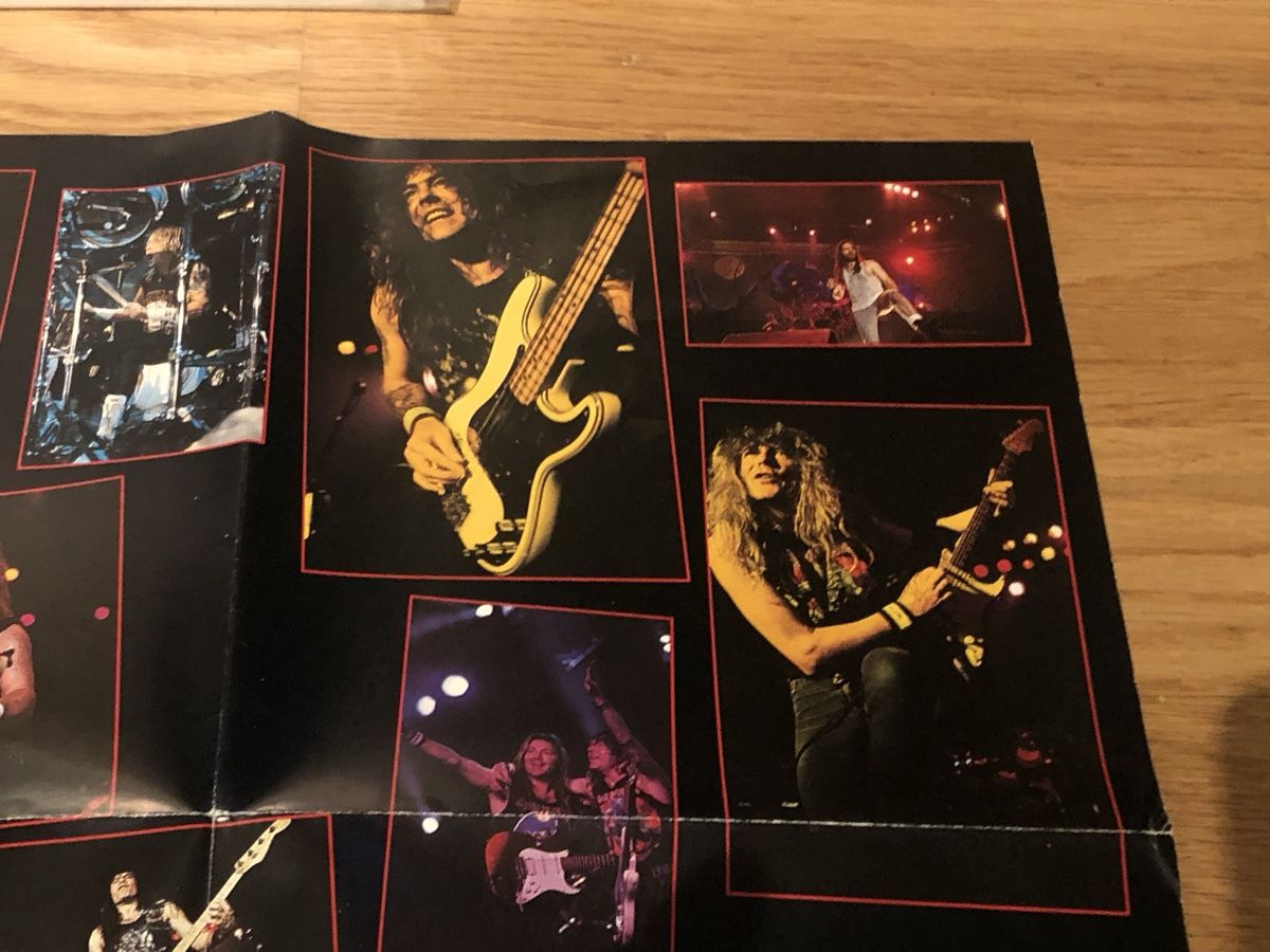Dischi in vinile: Iron Maiden. Single Hallowed Be Thy Name – Usato da Faulensee venduto da Mizuno06 6