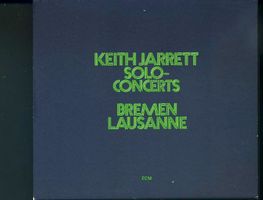 Solo Concerts Bremen-Lausanne  Vol. 1 & 2 - Keith Jarrett