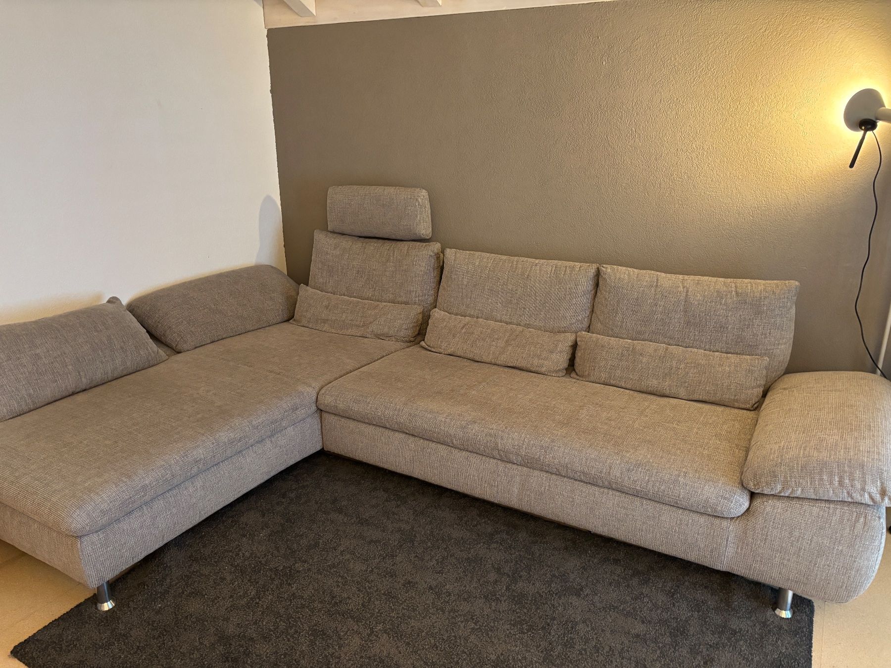 Divani: Grosses Sofa - sehr bequem – Usato da Trimbach venduto da Delasound 2