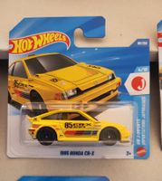 Hot Wheels 1985 Honda CR-X