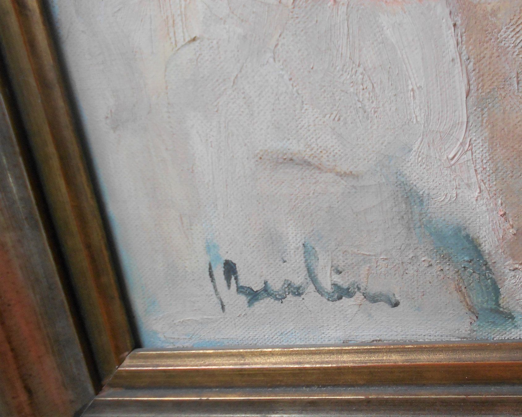 Dipinti: Joseph Beilin (1896 - 1983) Impressionismus Akt – Usato da Dübendorf venduto da ArtExpression 2