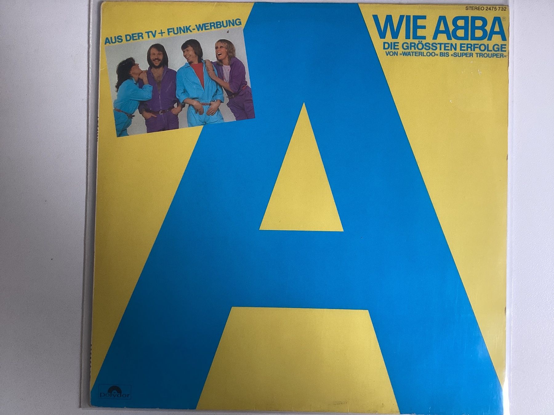 Dischi in vinile: Abba LP - A Wie Abba – Usato da Gutenswil venduto da Hamzian