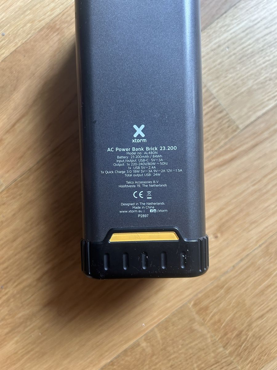 Xtorm Batterie: XTROM Powerbank Brick 23k – Usato da Bern venduto da Link_21 4