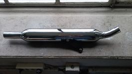 TRIUMPH BONNEVILLE 2001, 6TA148 /original Auspufftopf (R)