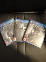 Set 3 giochi Dishonored per PS4 in buone condizioni