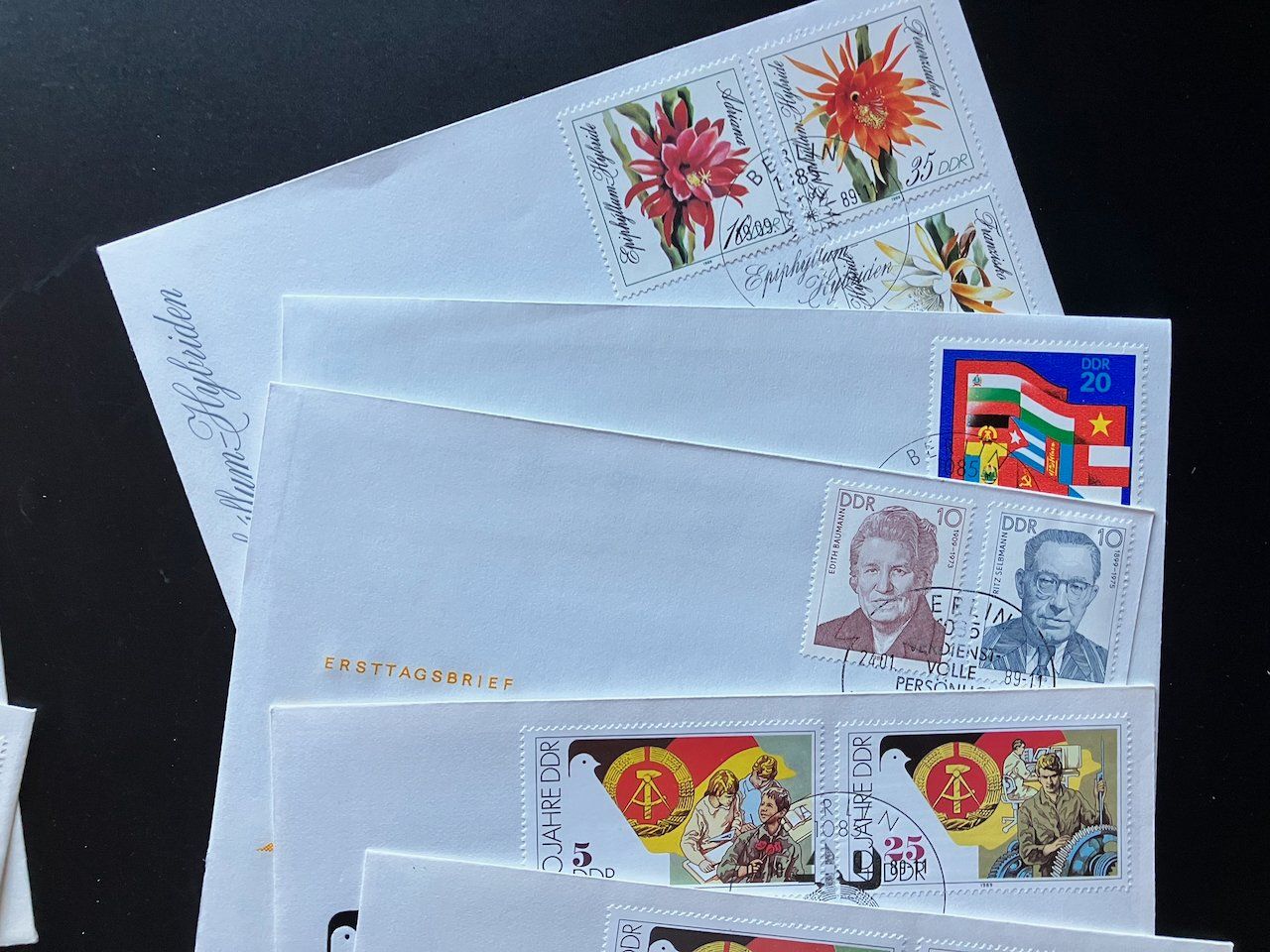 Tous les timbres: DDR diverse FDC 1988/89 – D'occasion à Nesslau par zueri6 3