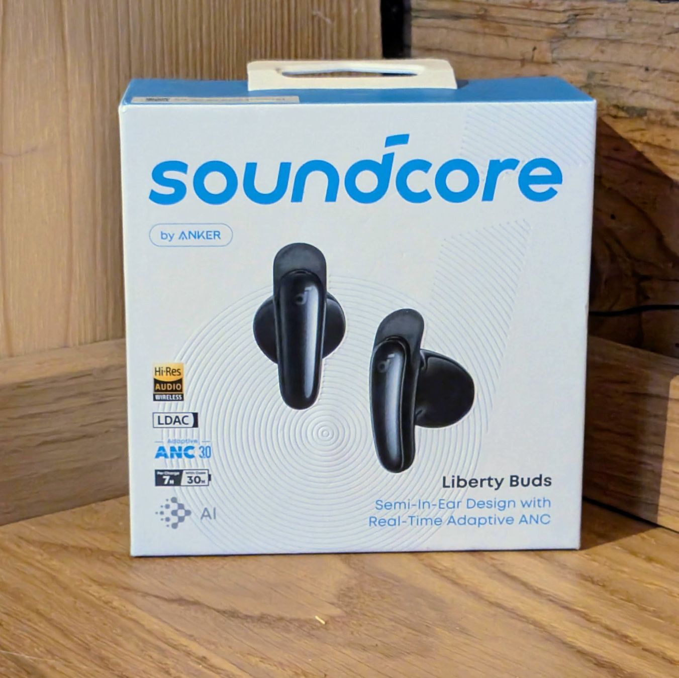 Cuffie: Anker Soundcore Liberty Buds mit ANC, Neu – Nuovo e nell'imballaggio originale da Galgenen venduto da MisterTH