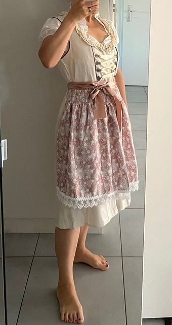 Kostüme: Dirndl- Gr S 36/38 – Neu (gemäss Beschreibung) aus Neerach von romiping 2