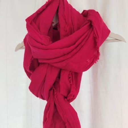 Schal von Zara, Rot, NEU
