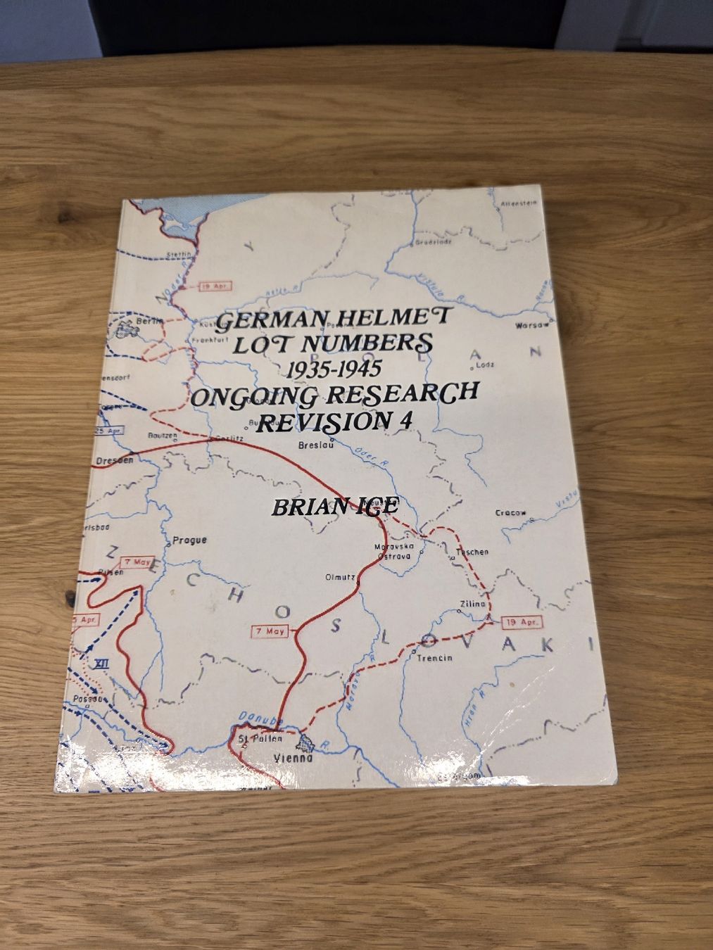 Libri: German Helmet Lot Numbers,Brian Ice – Usato da Winterthur venduto da Eljabanebre